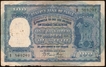 One Hundred Rupees Bank Note of Reserve Bank of India of Signed by B Rama Rau of 1951.