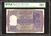 PMCS 30 Graded Banknote of Republic India of 1960 of Hundred Rupees Signed by P C Bhattacharya.