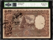Very Rare PMCS graded 25 Very Fine Banknote of Republic India of Thousand Rupees of Brihadeeswara Temple Signed by B Rama Rau of 1954. 