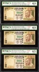 786 Series Five Hundred Rupees Fancy Number Banknotes of 2006 Signed by Y V Reddy of Republic India.