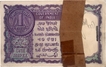 Rare One Rupee Banknotes Bundle Signed by L K Jha of Republic India of 1957