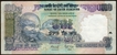 Rare Offset Printing Error Hundred Rupees Banknote Signed by Y V Reddy of Republic India of 2005.