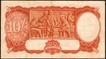 Ten Shillings Banknote of King George VI of Australia.