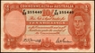 Ten Shillings Banknote of King George VI of Australia.