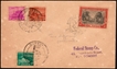 Private Cover of 1955 with Pictorial Cancellation and Two different Postmarks.