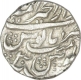 Silver rupee of muhammad shah of ajmer mint.