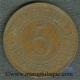 Mauritius. 1944. 5 Cents.