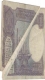 1 Rupee error note Of Republic India.