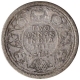 Silver Two Annas Coin of King George V of Calcutta Mint of 1911.