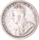 Silver Two Annas of  King George V of Calcutta Mint of 1917.