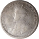 Silver Two Annas Coin of King George V of Bombay Mint of 1913.