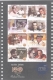 Miniature sheet of india of 2013,100 Years Of Indian Cinema.