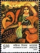 Miniature sheet of india of 2008,Josmine Folwer.