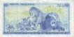 Paper Money Of Kenya of 20 Shillings of 1977 issued.