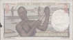 5 Francs (Cinq Francs) Paper Money of French West Africa.