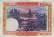 Paper money of Spain of 100 Pesetas of 1925 issued.