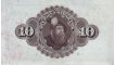 Paper Money of Sweden of 10 Kronor of 1939 Issued.