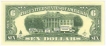 Paper Money of USA of 6 Dollars of 2001 issued.