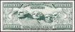 Paper money of United States of America of 1,000,000 Dollars of 2001 issued.