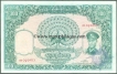 Paper Money of Burma, 100 Kyats of 1958 issued.