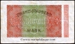 Paper Money of Germany of 20000 Mark of 1923 issued.