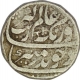 Silver One Rupee of Aurangazeb Alamgir of Tatta Mint.