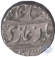 Silver Rupee of Shah Alam II of Kankurti Mint.