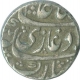 Silver Rupee of Shah Alam II of Kankurti Mint.