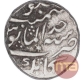 UNLISTED Silver One Rupee Coin of Shah Alam II of Kankurti Mint.