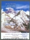 Miniature sheet of india of 2003, S/S of Golden Jubilee of the Ascent of Mount Everest by Edmund Hillary and Tenzing Norgay.