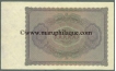 Paper money of Germany of 100000 Mark of 1923 issued.