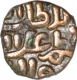 Copper Six Gani Coin of Ala ud Din Muhammad Khilji of Delhi Sultanate.