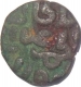 Billon Dugani Coin of Ghiyath ud din Balban of Delhi Sultanate.