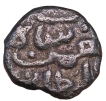 Copper Fulus Coin of Muhammad shah I of Bahamani Sultanate.