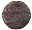 Copper Half Gani Coins of Al-al-din ahmad shah II of Bahamani Sultanate.