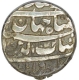 Silver Rupee of Shah Jahan of Tatta Mint.