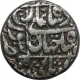 Silver Rupee of Shah Jahan of Surat Mint.