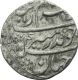 Silver Rupee of Aurangzeb Alamgir of Surat mint.