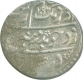 Silver One Rupee Coin of Aurangzeb Alamgir of  Surat mint.