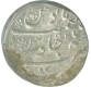 Silver One Rupee Coin of Aurangzeb Alamgir of  Surat mint.