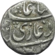 Silver One Rupee Coin of Shah Alam II of Kankurti Mint.