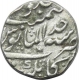 Silver One Rupee Coin of Shah Alam II of Kankurti Mint.