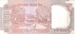 Republic India, 10 Rupee of Govt. of India.