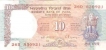 Republic India, 10 Rupee of Govt. of India.