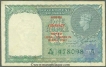 1 Rupee of King George VI, Burma currency of India