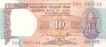 Republic India, 10 Rupee of Govt of India.