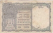 1 Rupee of King George VI, Burma issue of India, serial no in green, S.No: D38 389895