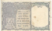 One Rupee Bank Note of King George VI signed by C E Jones of Burma issue.