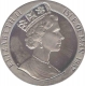 Cupro Nickle One crown coin of Elizabeth II of Isle of Man 1987.