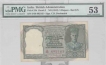 Five Rupees Bank Note  of King George VI.